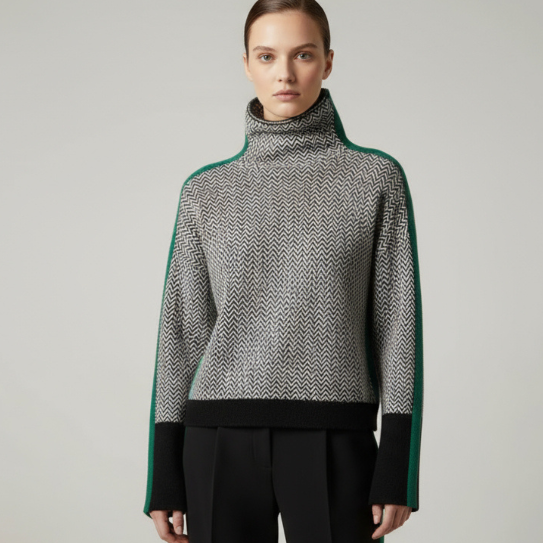 Martina™ | Pull à col montant