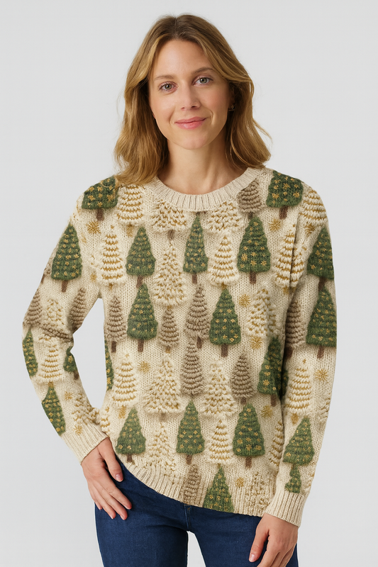 Grace – Pull de vacances confortable