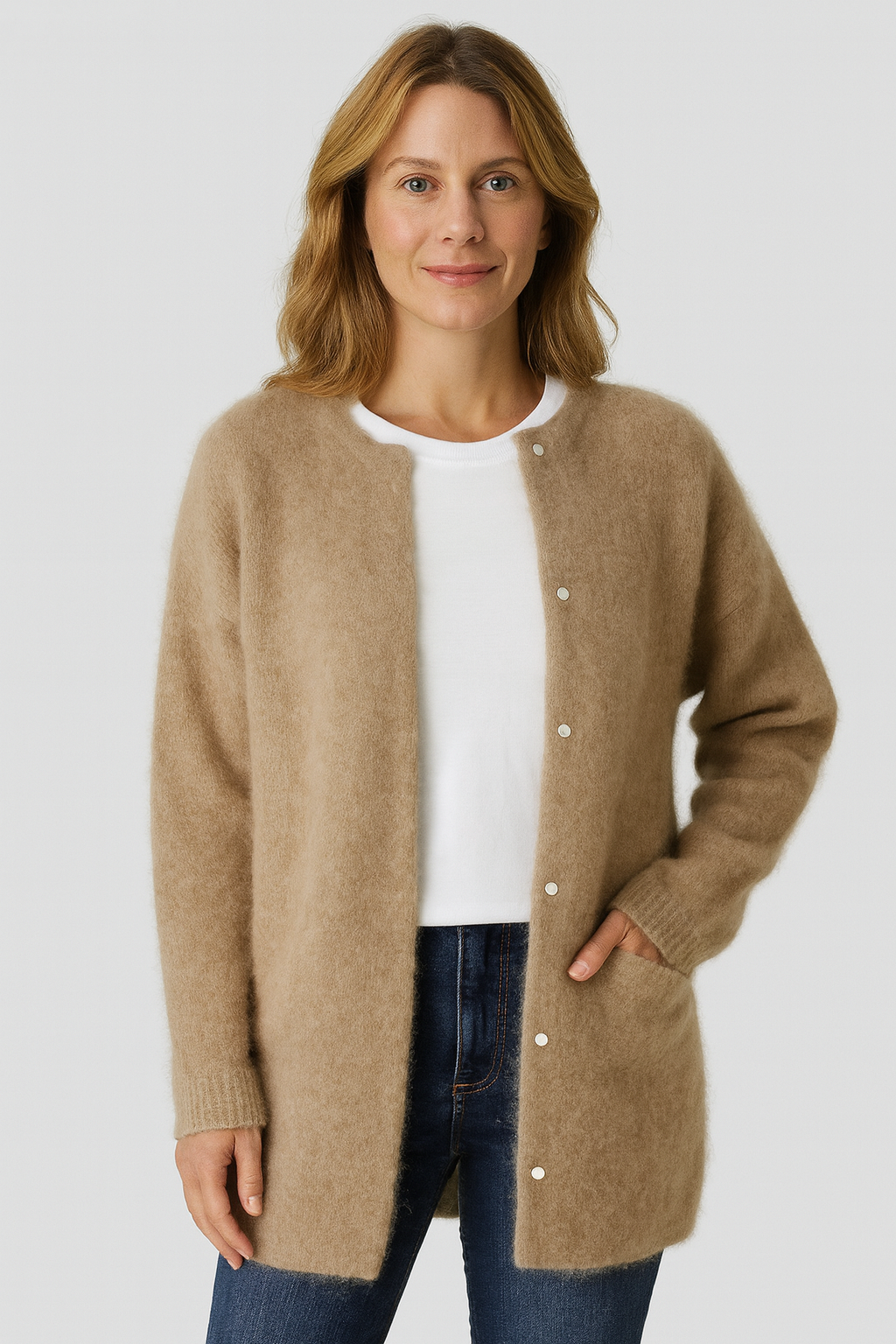 Kath | Gilet en laine pour femmes