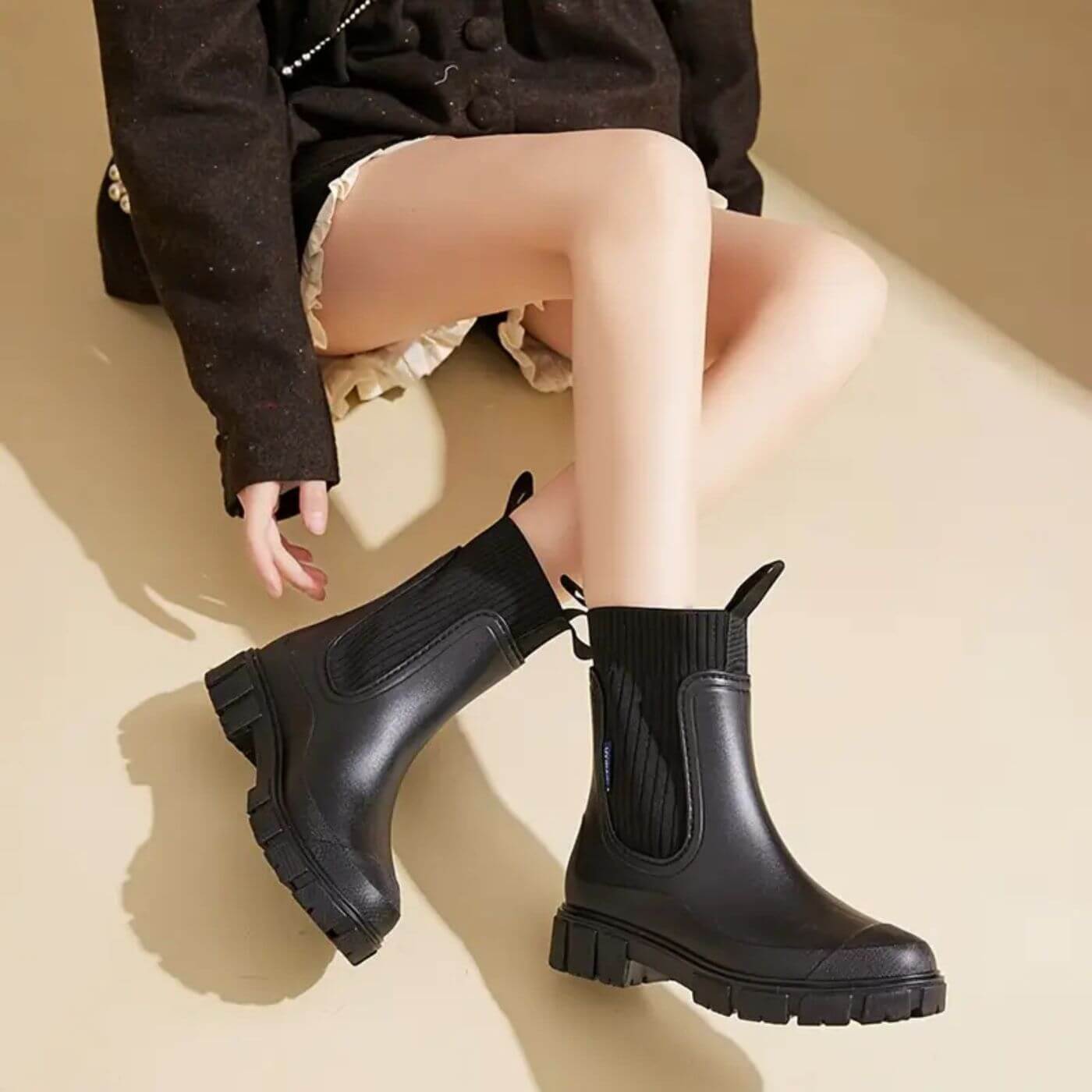 Halo™ – Bottes imperméables antidérapantes