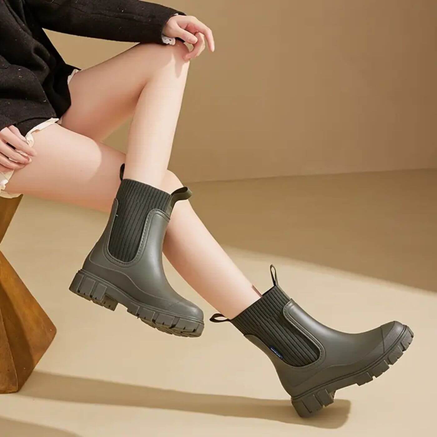 Halo™ – Bottes imperméables antidérapantes