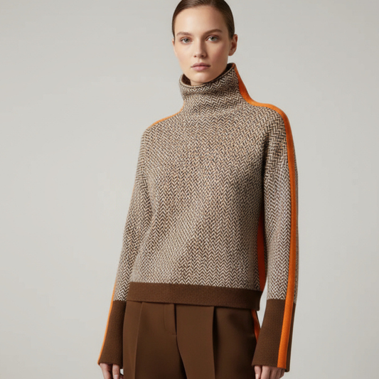 Martina™ | Pull à col montant