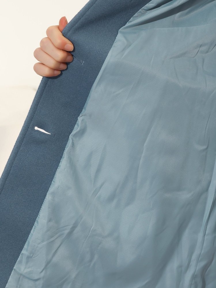 Helena | Manteau d’hiver pour femme à un bouton